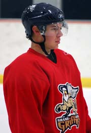 Grand Rapids Griffins Logan Pyett